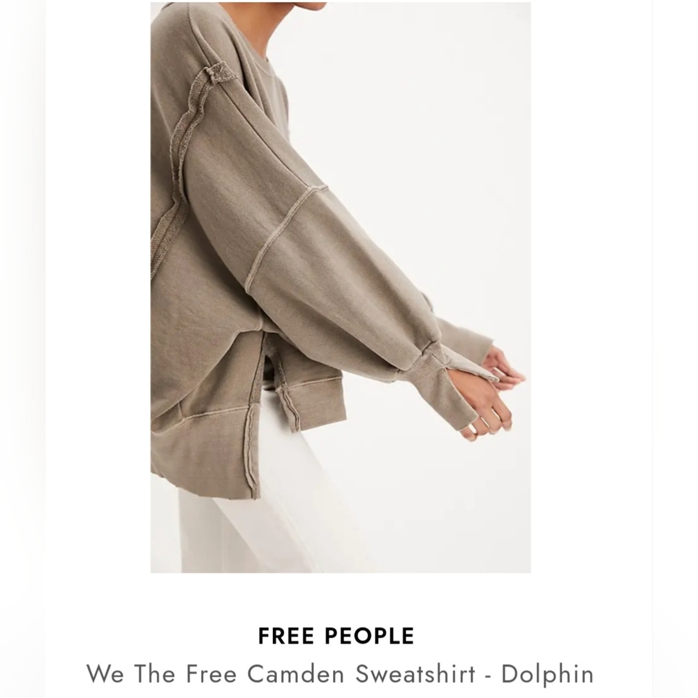 NWOT Free People Medium Camden